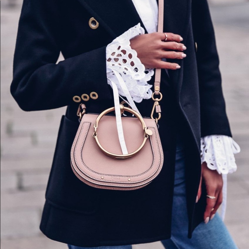 ⛔️SOLD PRISTINE CHLOE NILE SMALL BRACELET BAG